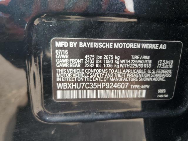 Photo 12 VIN: WBXHU7C35HP924607 - BMW X1 