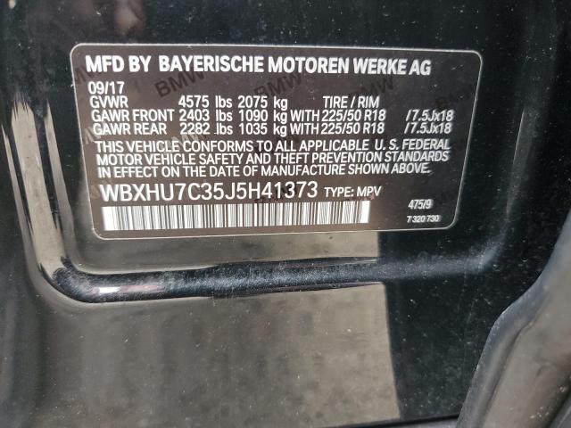 Photo 12 VIN: WBXHU7C35J5H41373 - BMW X1 