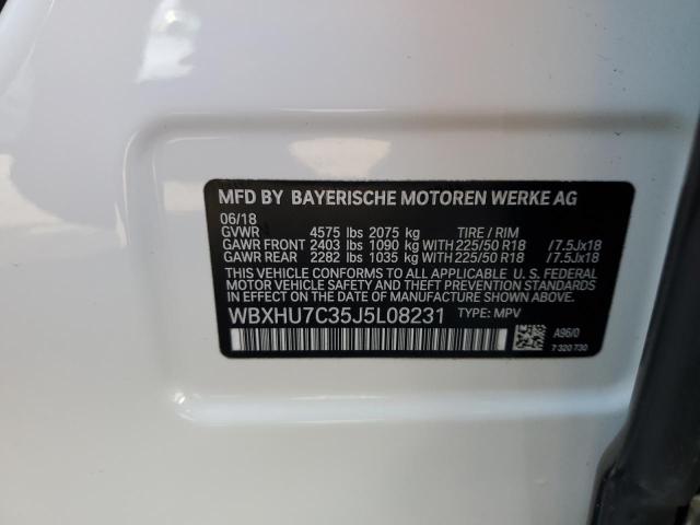 Photo 13 VIN: WBXHU7C35J5L08231 - BMW X1 