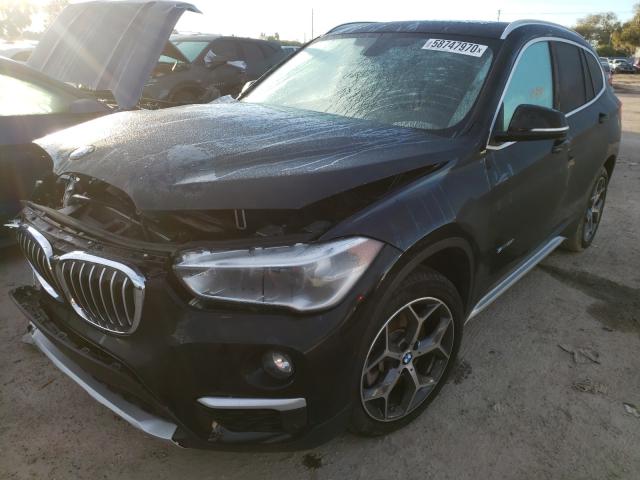 Photo 1 VIN: WBXHU7C36H5H36810 - BMW X1 SDRIVE2 