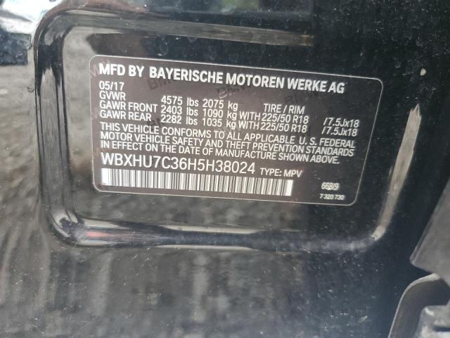 Photo 12 VIN: WBXHU7C36H5H38024 - BMW X1 SDRIVE2 