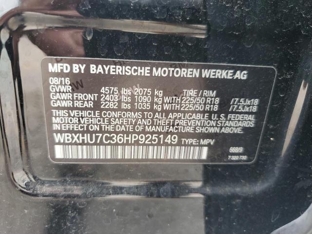 Photo 12 VIN: WBXHU7C36HP925149 - BMW X1 SDRIVE2 