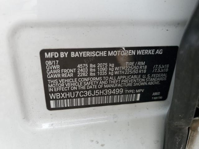 Photo 12 VIN: WBXHU7C36J5H39499 - BMW X1 