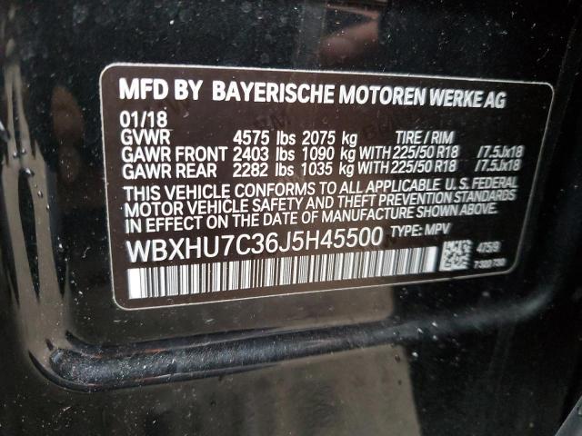 Photo 12 VIN: WBXHU7C36J5H45500 - BMW X1 