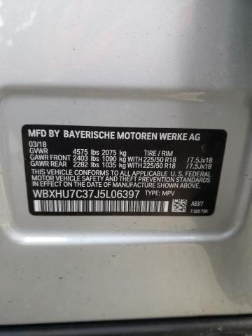 Photo 12 VIN: WBXHU7C37J5L06397 - BMW X1 