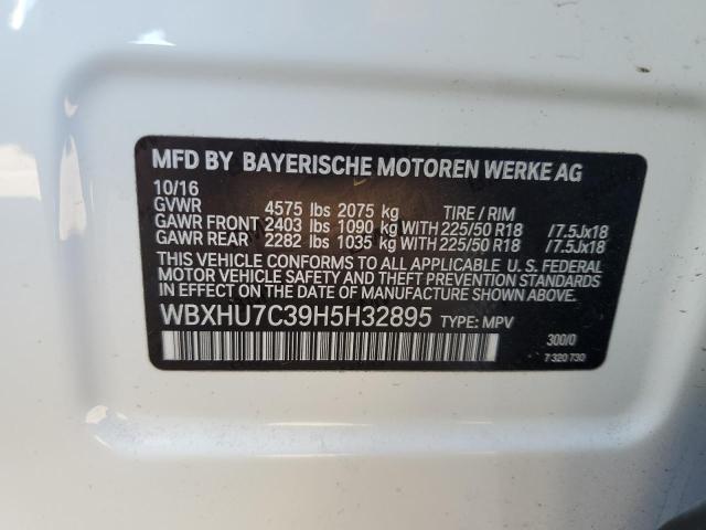 Photo 12 VIN: WBXHU7C39H5H32895 - BMW X1 