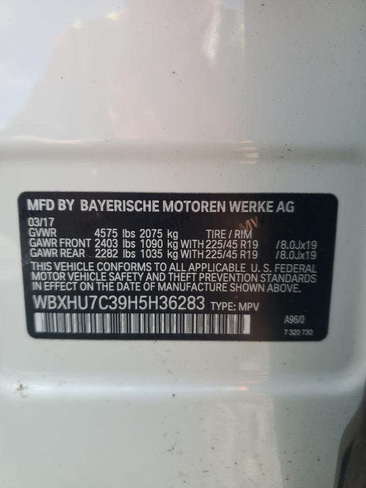 Photo 11 VIN: WBXHU7C39H5H36283 - BMW X1 