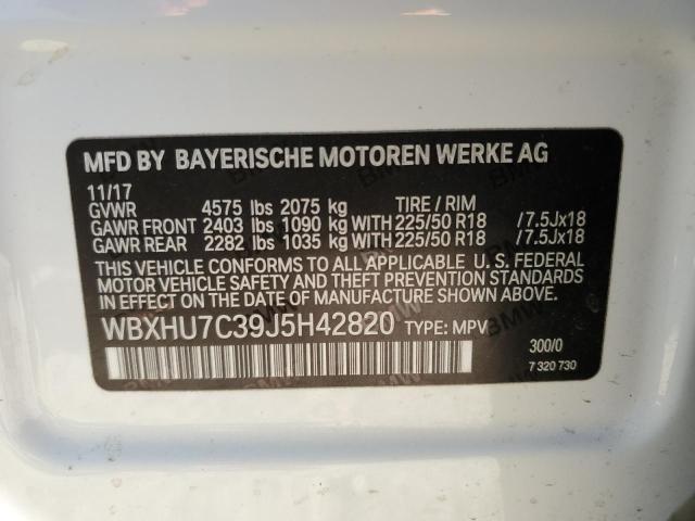 Photo 11 VIN: WBXHU7C39J5H42820 - BMW X1 