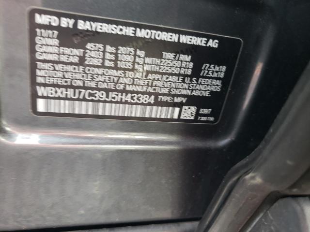 Photo 11 VIN: WBXHU7C39J5H43384 - BMW X1 SDRIVE2 