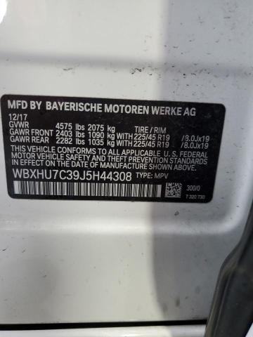 Photo 12 VIN: WBXHU7C39J5H44308 - BMW X1 SDRIVE2 