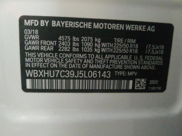 Photo 9 VIN: WBXHU7C39J5L06143 - BMW X1 