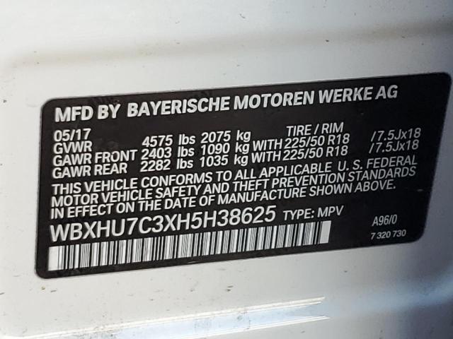 Photo 12 VIN: WBXHU7C3XH5H38625 - BMW X1 