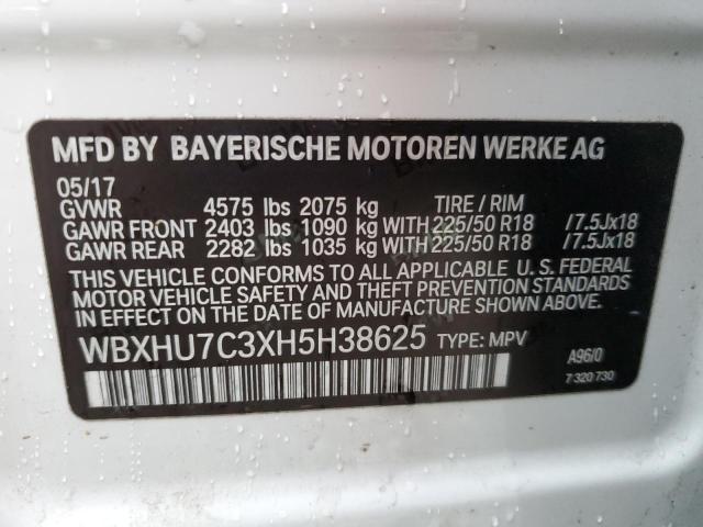 Photo 12 VIN: WBXHU7C3XH5H38625 - BMW X1 