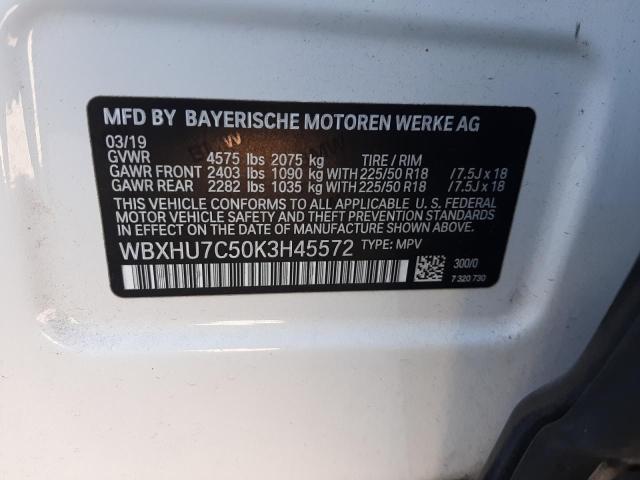 Photo 12 VIN: WBXHU7C50K3H45572 - BMW X1 