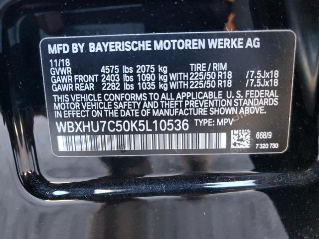 Photo 11 VIN: WBXHU7C50K5L10536 - BMW X1 