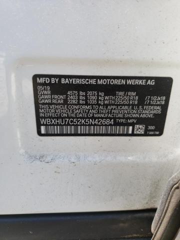 Photo 13 VIN: WBXHU7C52K5N42684 - BMW X1 