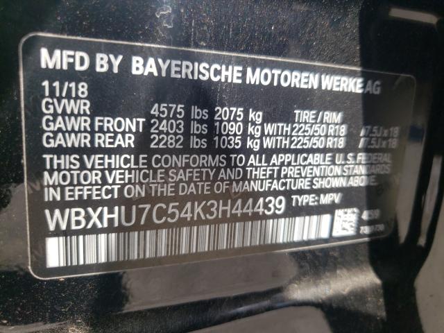 Photo 9 VIN: WBXHU7C54K3H44439 - BMW X1 