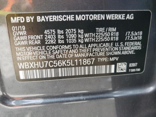 Photo 11 VIN: WBXHU7C56K5L11867 - BMW X1 