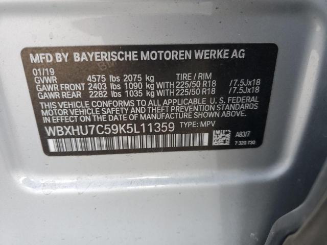 Photo 12 VIN: WBXHU7C59K5L11359 - BMW X1 