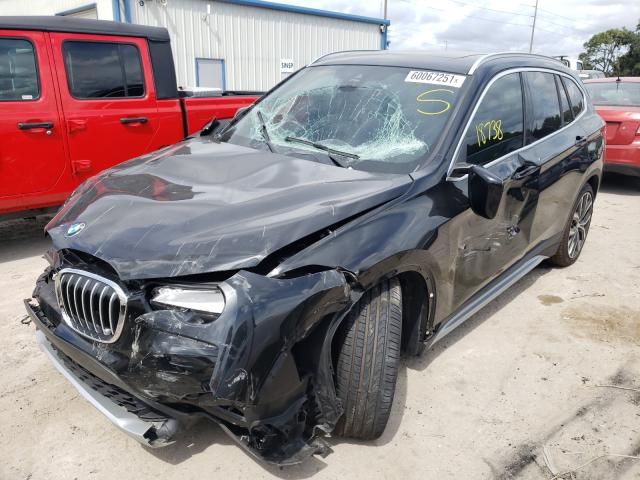 Photo 1 VIN: WBXHU7C59K5N25669 - BMW X1 SDRIVE2 