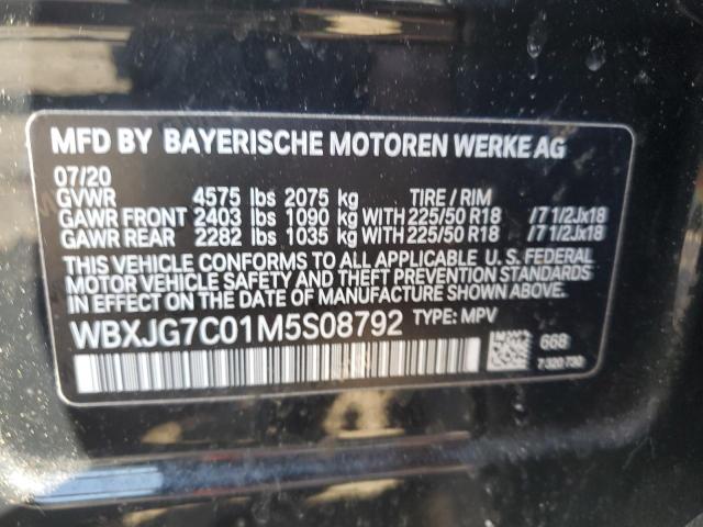 Photo 12 VIN: WBXJG7C01M5S08792 - BMW X1 SDRIVE2 