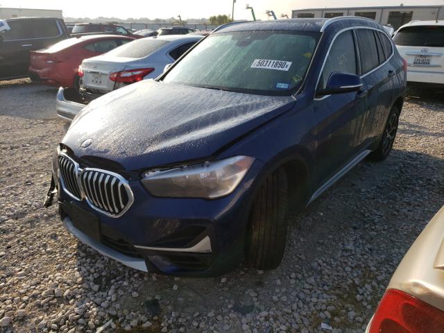 Photo 1 VIN: WBXJG7C03L3L83104 - BMW X1 SDRIVE2 