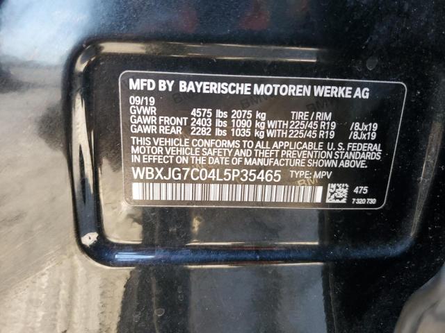 Photo 12 VIN: WBXJG7C04L5P35465 - BMW X1 SDRIVE2 