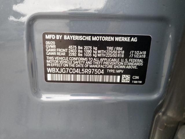 Photo 13 VIN: WBXJG7C04L5R97504 - BMW X1 SDRIVE2 