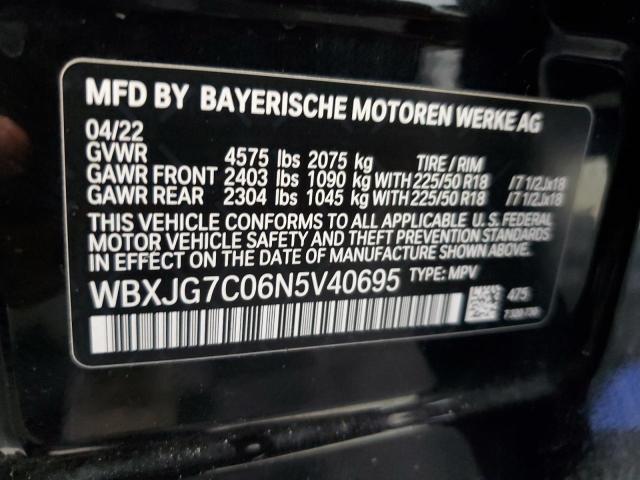 Photo 12 VIN: WBXJG7C06N5V40695 - BMW X1 SDRIVE2 