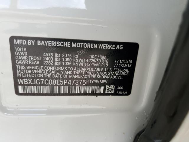 Photo 13 VIN: WBXJG7C08L5P47375 - BMW X1 SDRIVE2 