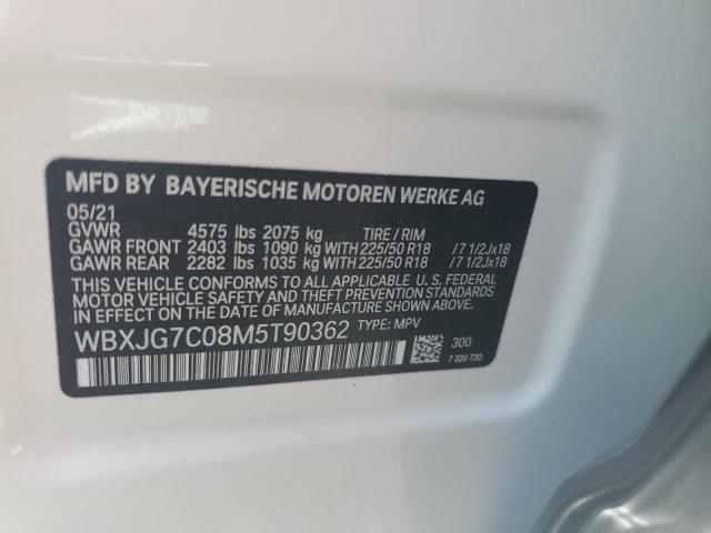 Photo 13 VIN: WBXJG7C08M5T90362 - BMW X1 SDRIVE2 