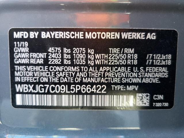 Photo 12 VIN: WBXJG7C09L5P66422 - BMW X1 