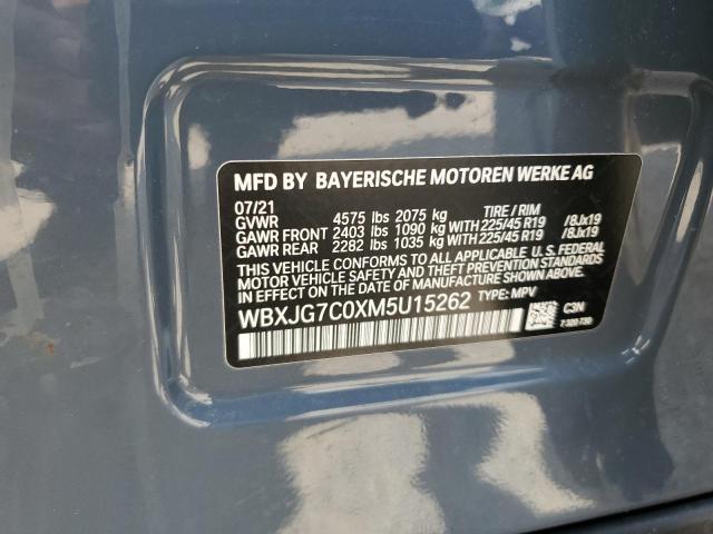 Photo 13 VIN: WBXJG7C0XM5U15262 - BMW X1 SDRIVE2 