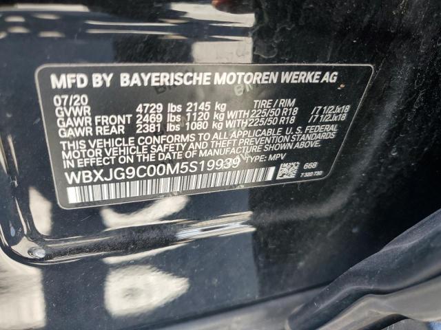 Photo 12 VIN: WBXJG9C00M5S19939 - BMW X1 XDRIVE2 