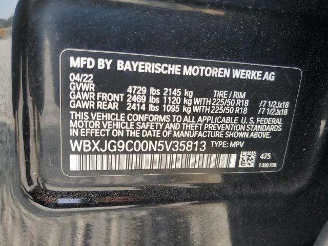 Photo 12 VIN: WBXJG9C00N5V35813 - BMW X1 XDRIVE2 