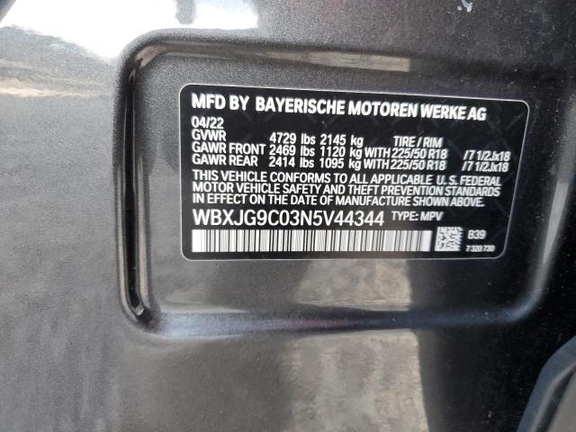 Photo 11 VIN: WBXJG9C03N5V44344 - BMW X1 XDRIVE2 