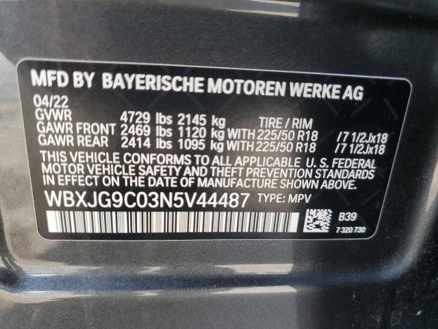 Photo 11 VIN: WBXJG9C03N5V44487 - BMW X1 