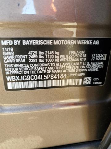 Photo 12 VIN: WBXJG9C04L5P84144 - BMW X1 