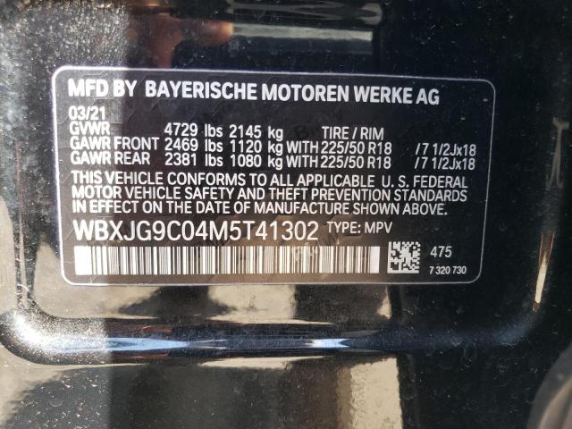 Photo 12 VIN: WBXJG9C04M5T41302 - BMW X1 XDRIVE2 