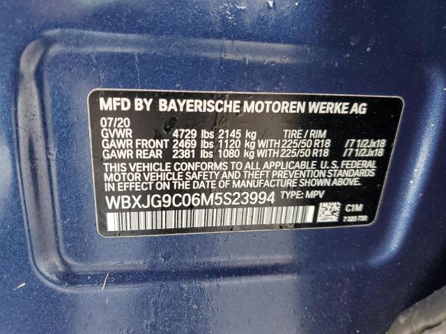 Photo 12 VIN: WBXJG9C06M5S23994 - BMW X1 