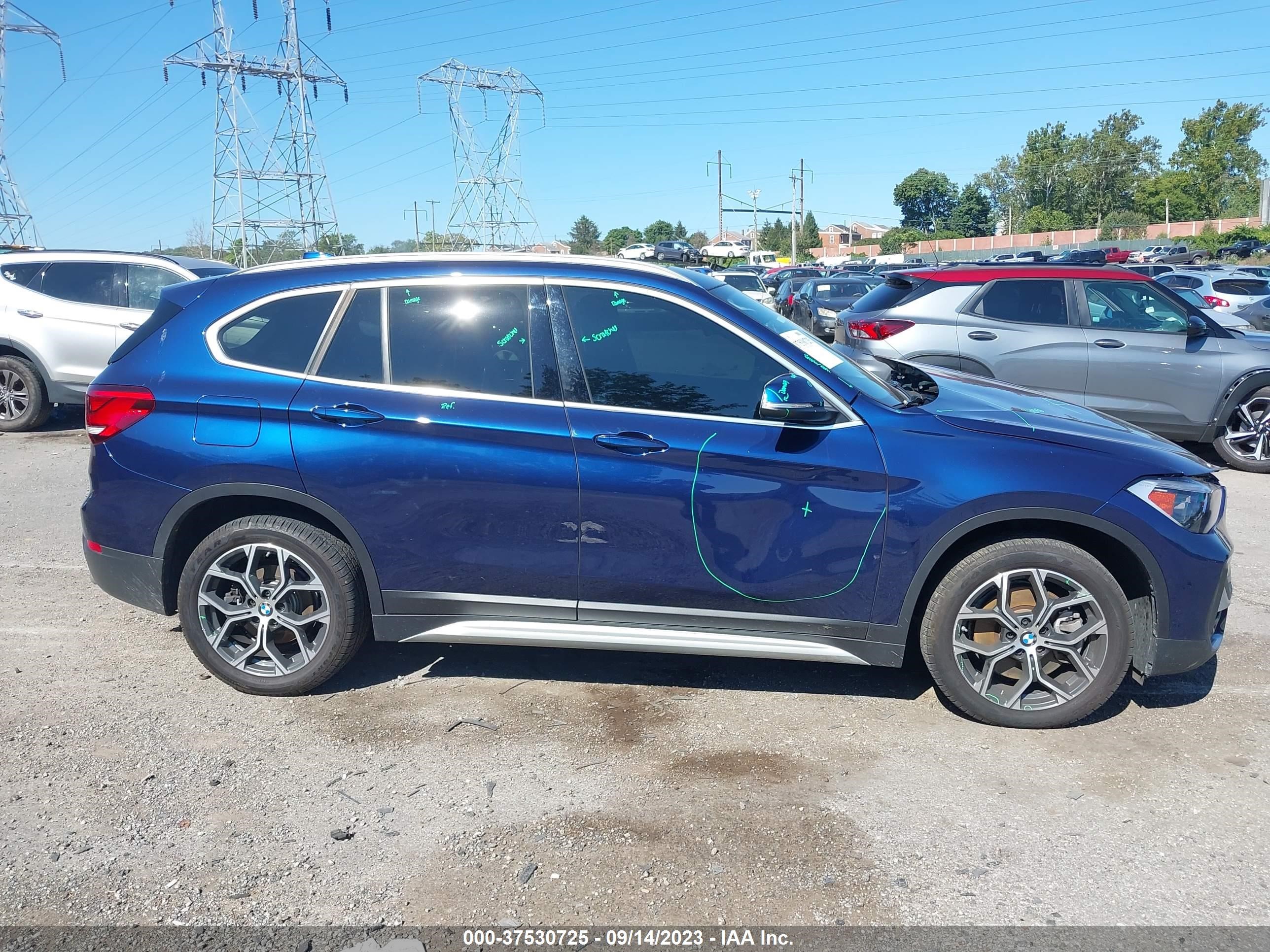 Photo 11 VIN: WBXJG9C07L5R67876 - BMW X1 