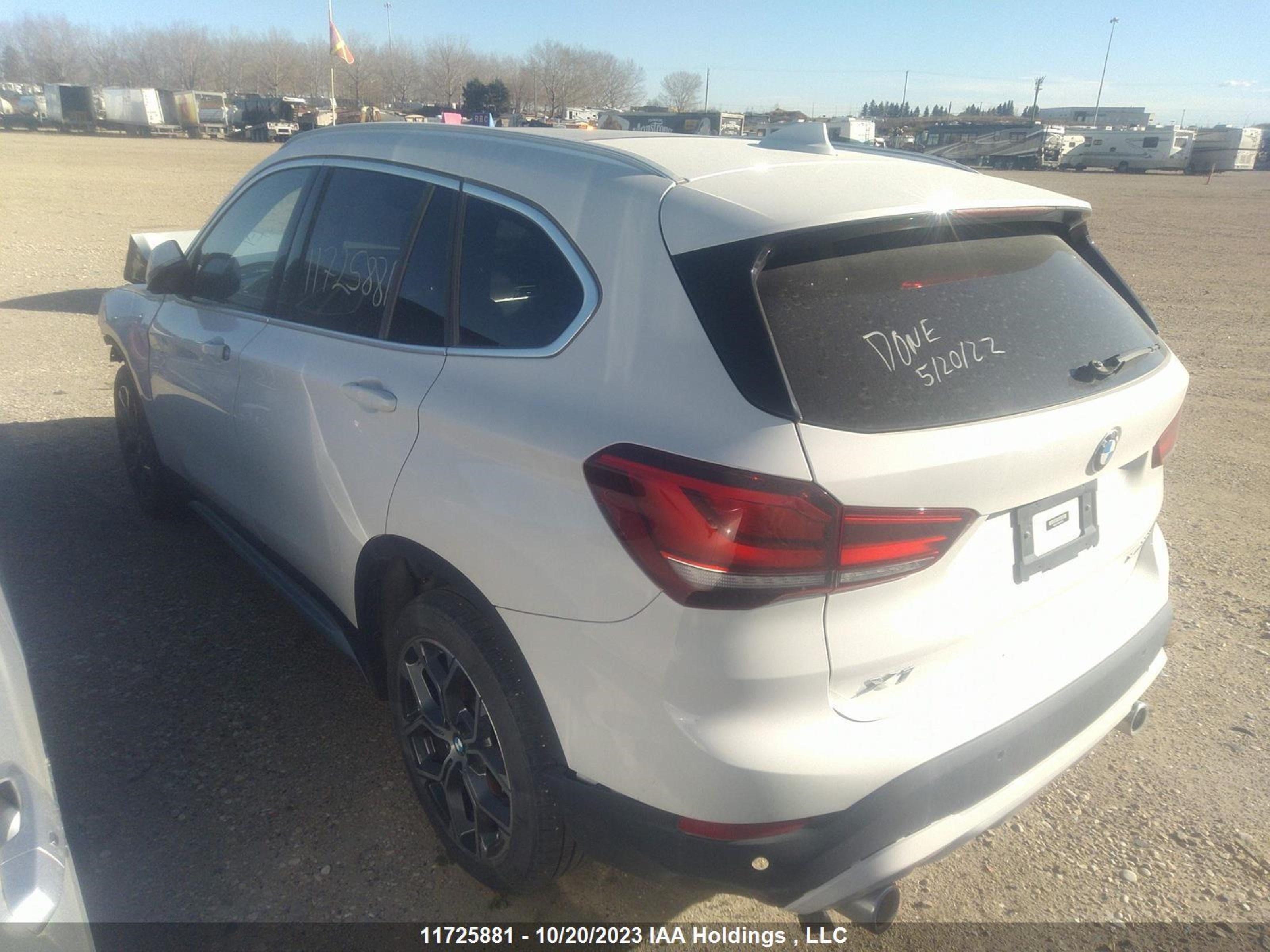 Photo 2 VIN: WBXJG9C08M5S87213 - BMW X1 