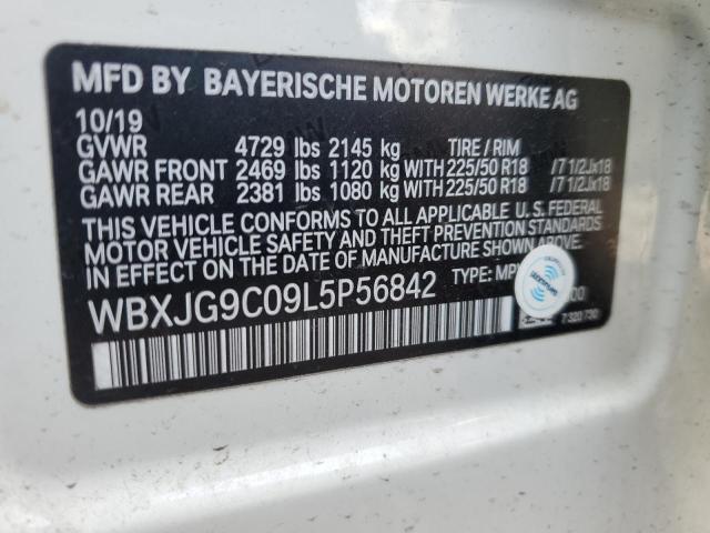 Photo 13 VIN: WBXJG9C09L5P56842 - BMW X1 XDRIVE2 