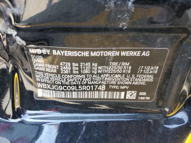 Photo 12 VIN: WBXJG9C09L5R01748 - BMW X1 XDRIVE2 