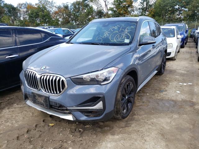 Photo 1 VIN: WBXJG9C09L5R48682 - BMW X1 XDRIVE2 