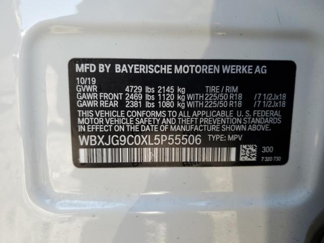 Photo 13 VIN: WBXJG9C0XL5P55506 - BMW X1 