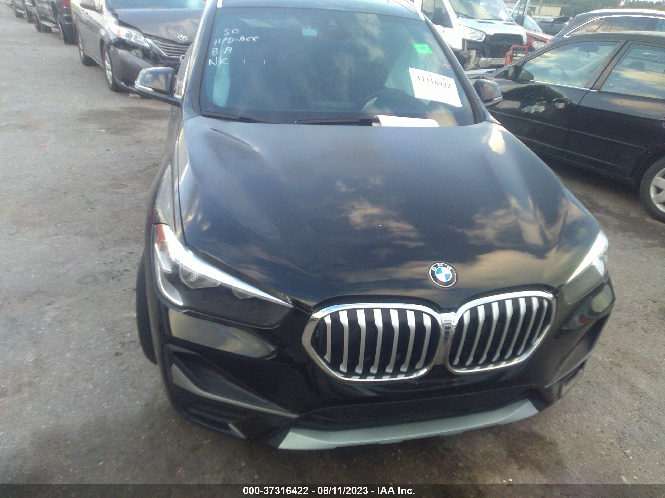 Photo 10 VIN: WBXJG9C0XN5U59095 - BMW X1 