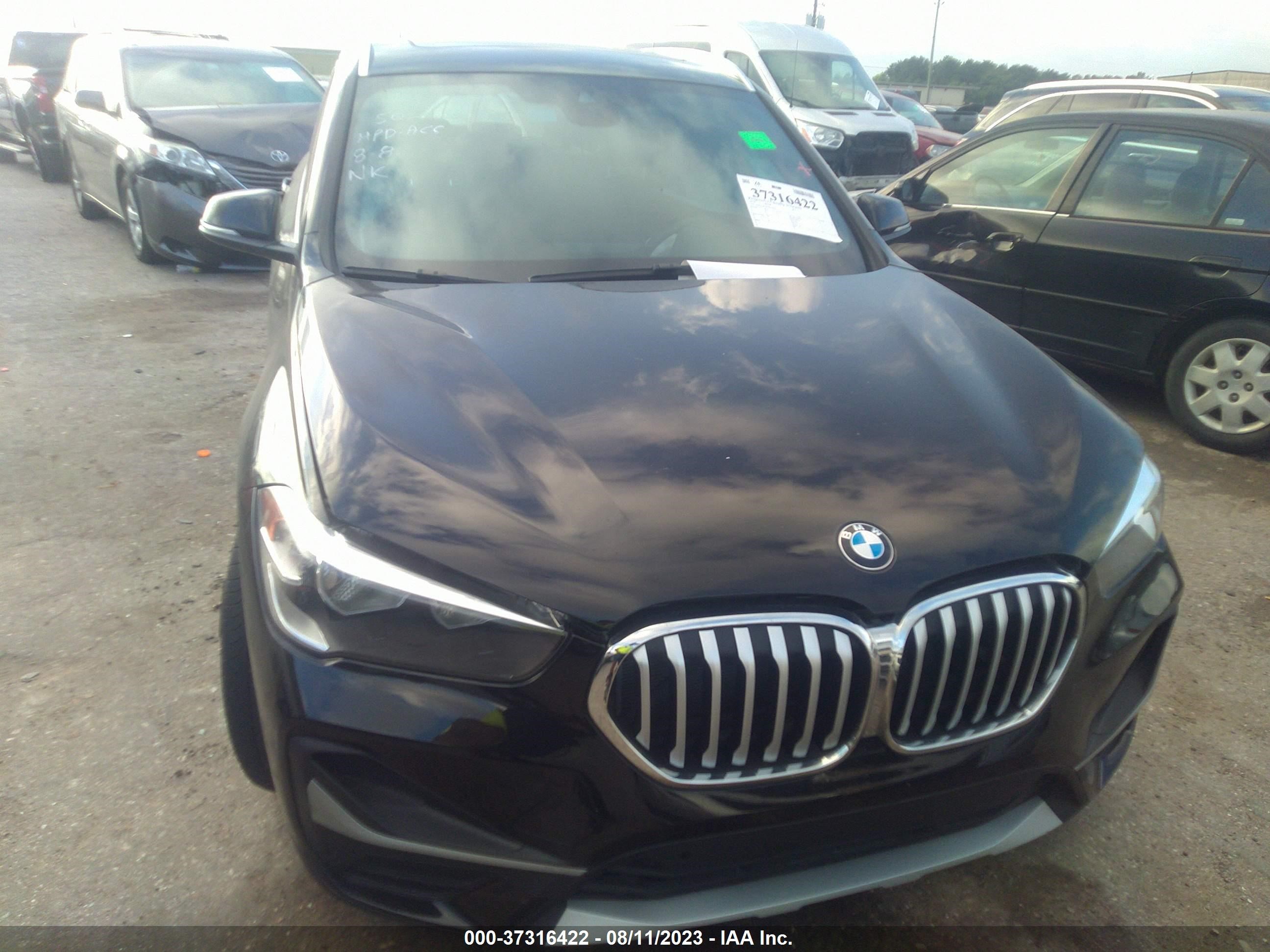 Photo 5 VIN: WBXJG9C0XN5U59095 - BMW X1 