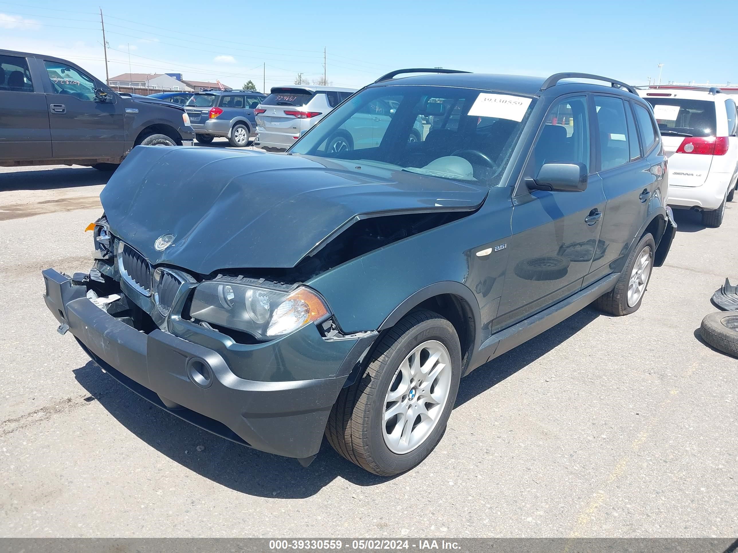 Photo 1 VIN: WBXPA73414WB26394 - BMW X3 