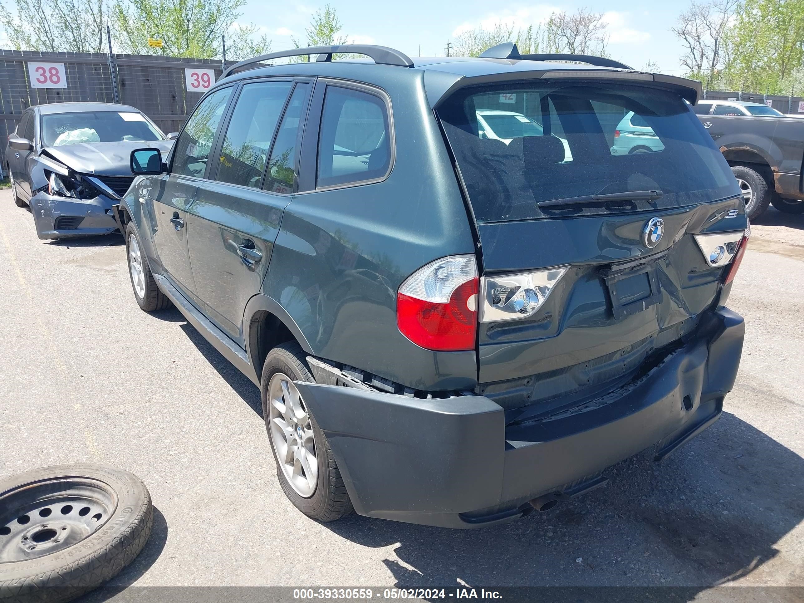 Photo 2 VIN: WBXPA73414WB26394 - BMW X3 